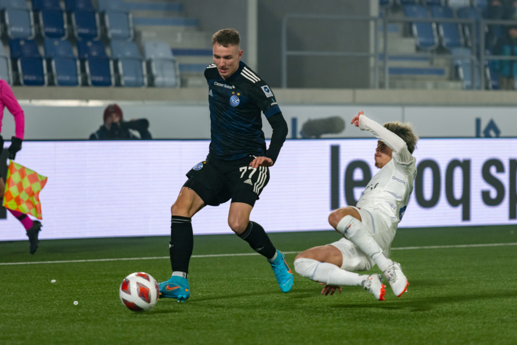 FC Lausanne-Sport v Grasshopper Club - Swiss Super League