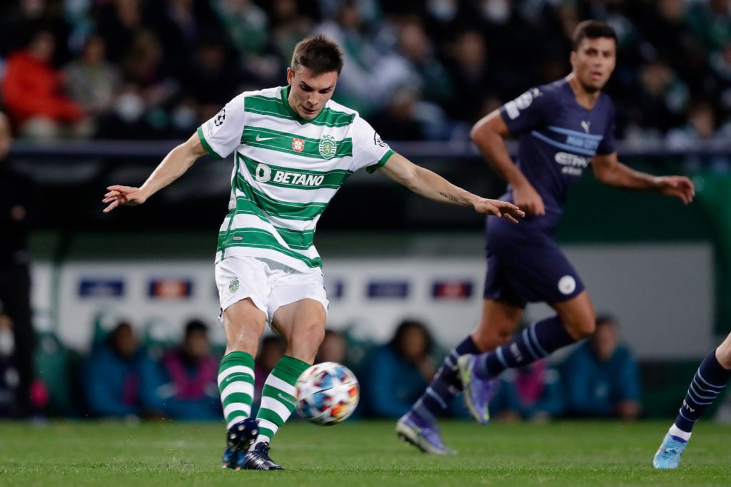 Sporting CP v Manchester City - UEFA Champions League