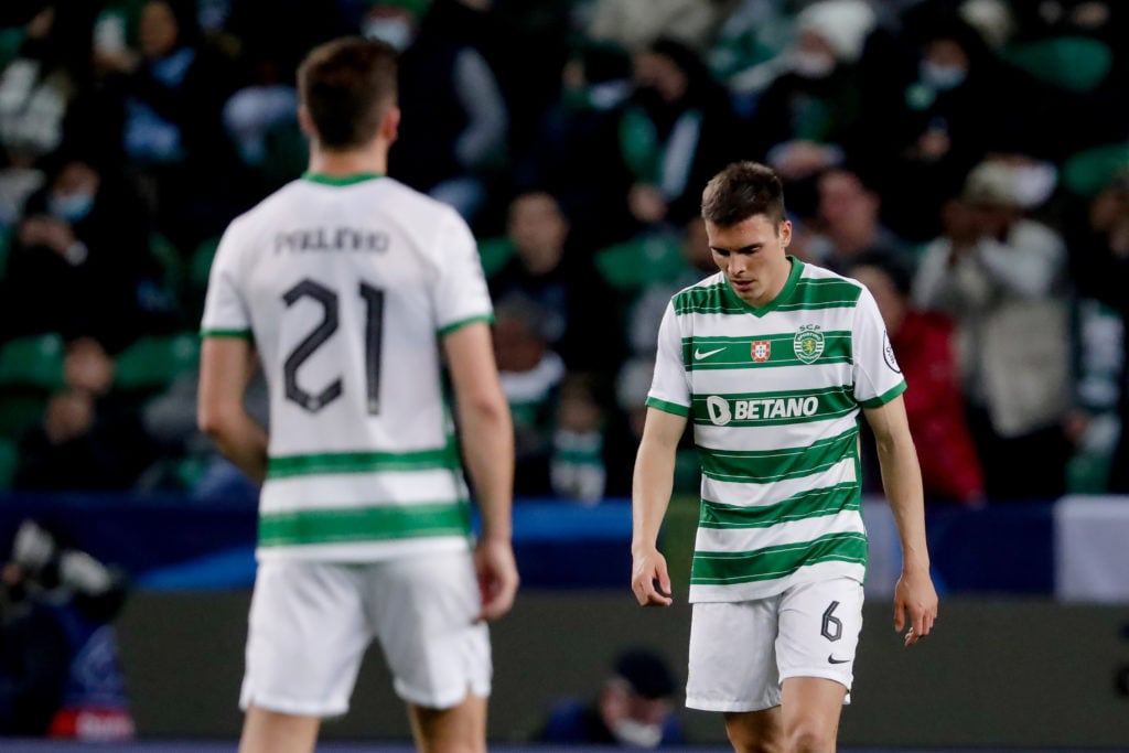 Sporting CP v Manchester City - UEFA Champions League