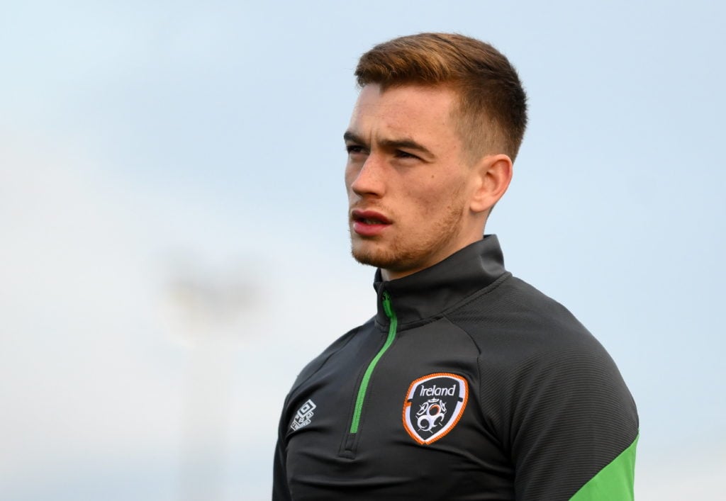 Republic of Ireland Press Conference & Training Session