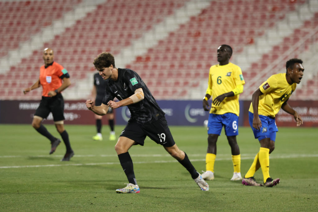 Solomon Islands v New Zealand - 2022 FIFA World Cup Qualifier Final