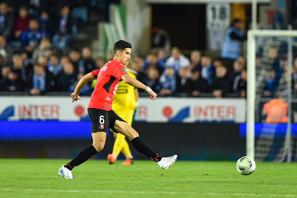 Racing Club de Strasbourg-Alsace v Stade Rennais - Ligue 1 Uber Eats