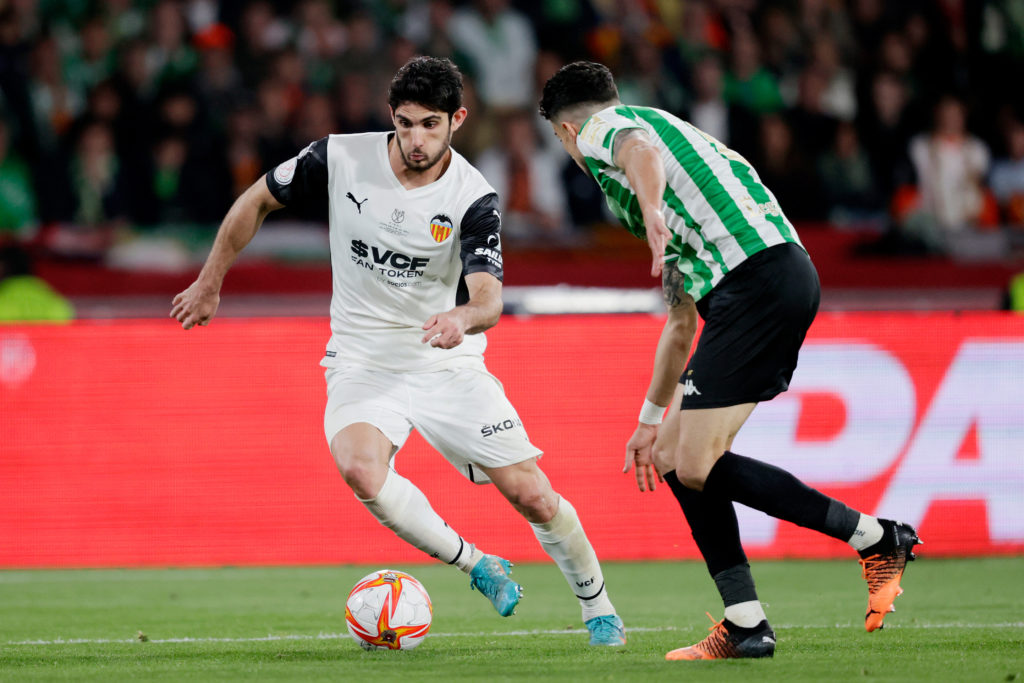 Real Betis Sevilla v Valencia - Spanish Copa del Rey