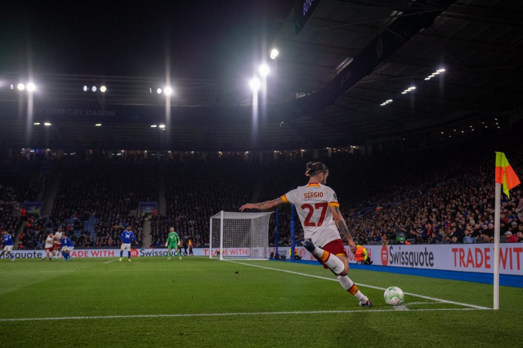 Leicester City v AS Roma: Semi Final Leg One - UEFA Europa Conference League