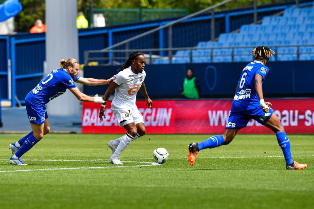 ESTAC Troyes v LOSC Lille - Ligue 1 Uber Eats