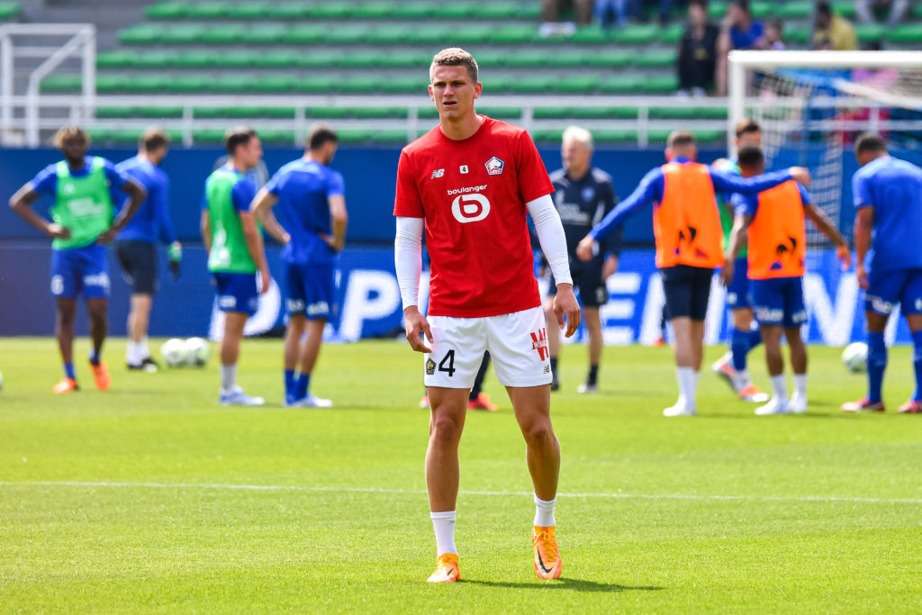 ESTAC Troyes v LOSC Lille - Ligue 1 Uber Eats