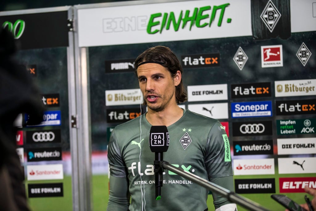 Borussia Mönchengladbach v RB Leipzig - Bundesliga