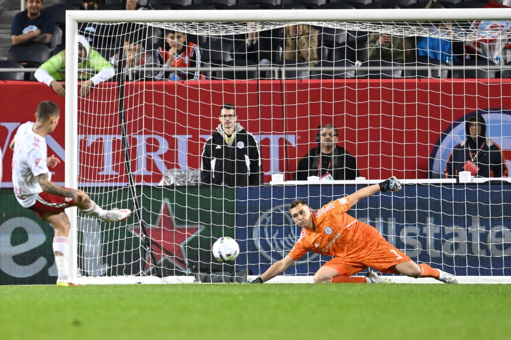 SOCCER: APR 30 MLS - New York Red Bulls at Chicago Fire