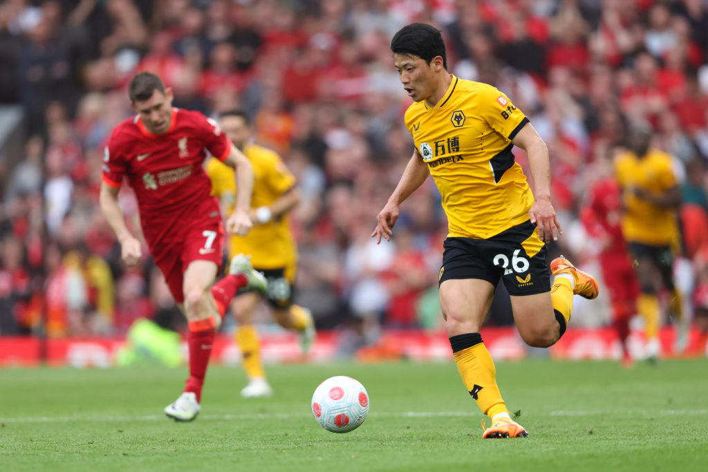 Liverpool v Wolverhampton Wanderers - Premier League