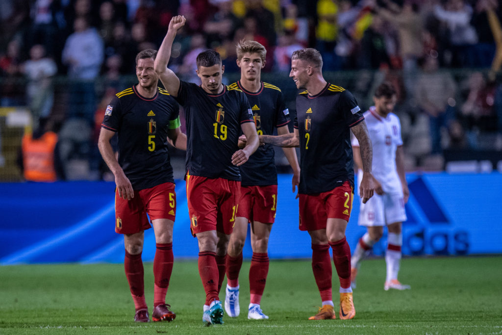 Belgium v Poland: UEFA Nations League - League Path Group 4