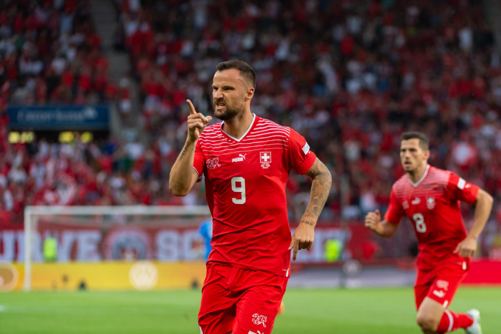 Switzerland v Portugal: UEFA Nations League - League Path Group 2