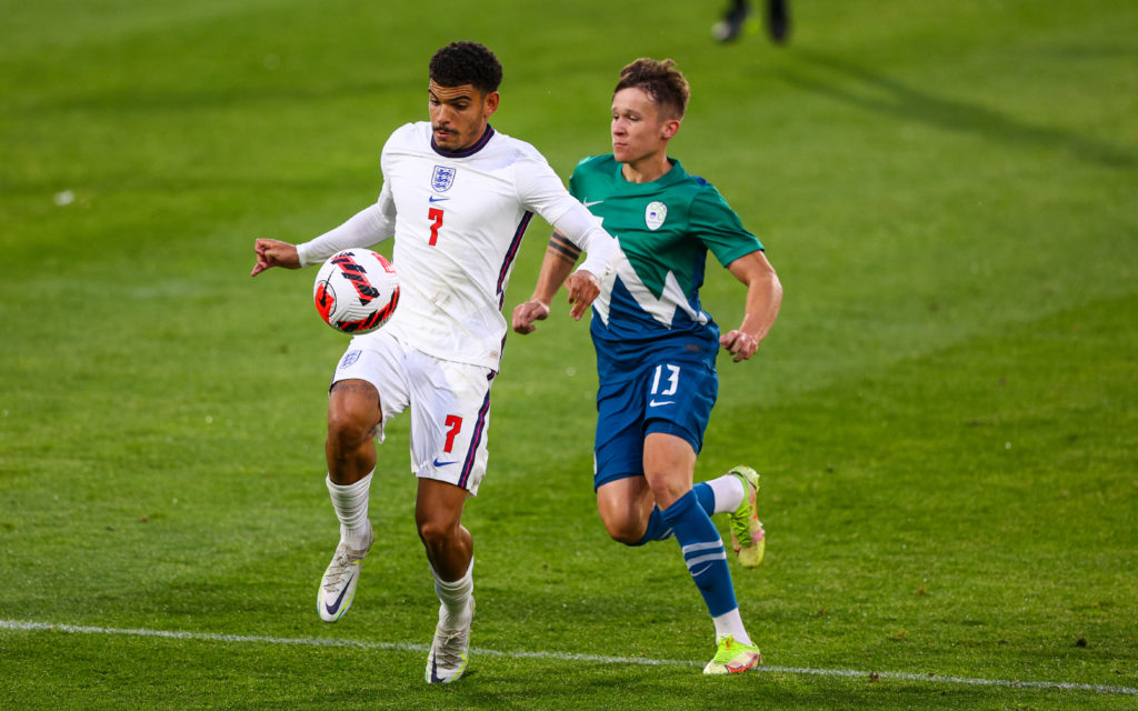 England U21 v Slovenia U21 - UEFA European Under-21 Championship Qualifier