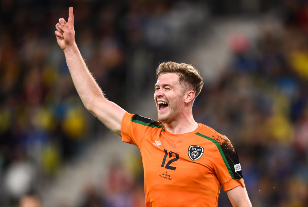 Ukraine v Republic of Ireland - UEFA Nations League B Group 1