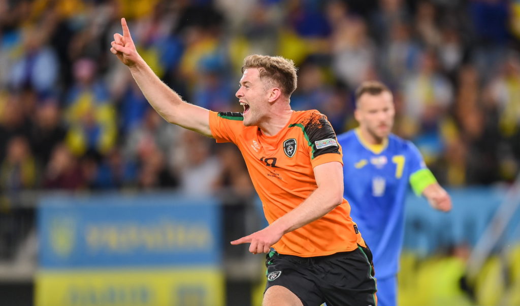 Ukraine v Republic of Ireland - UEFA Nations League B Group 1