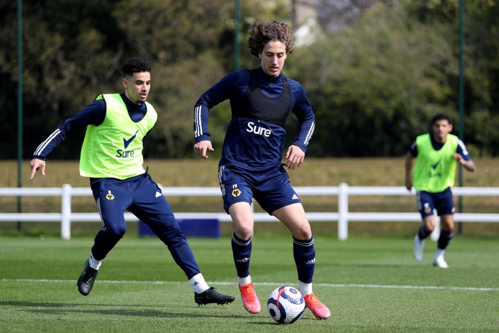 Wolverhampton Wanderers Training Session