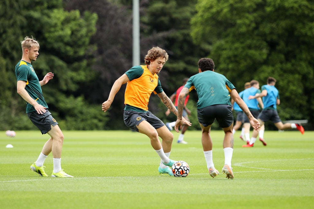 Wolverhampton Wanderers Pre-Season Training Session