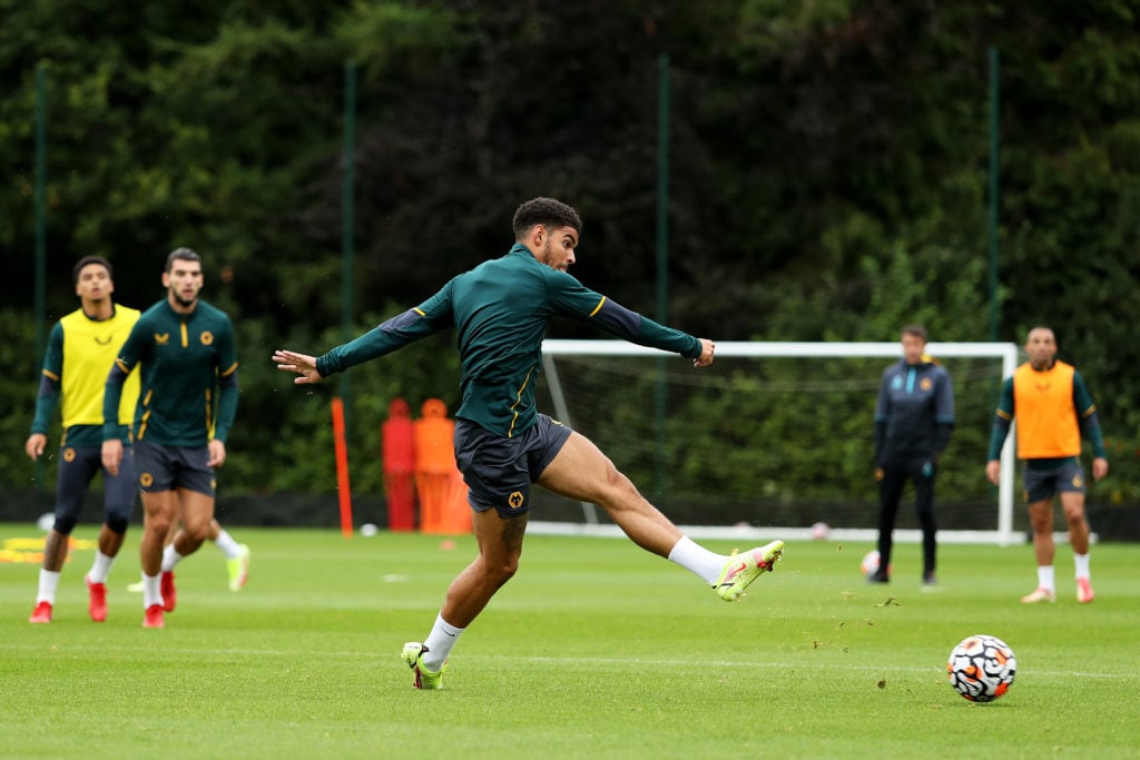 Wolverhampton Wanderers Training Session