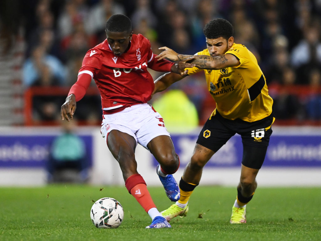 Nottingham Forest v Wolverhampton Wanderers - Carabao Cup Second Round