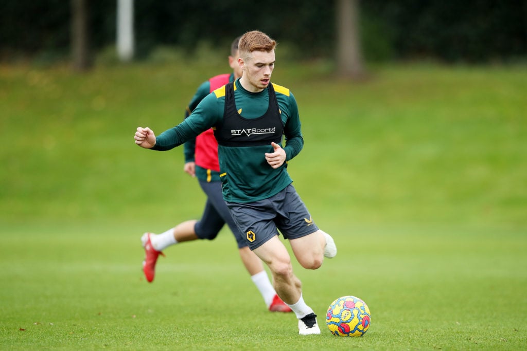 Wolverhampton Wanderers Training Session