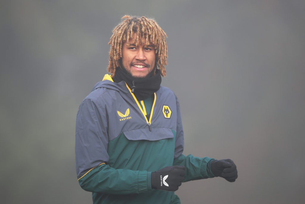Wolverhampton Wanderers Training Session