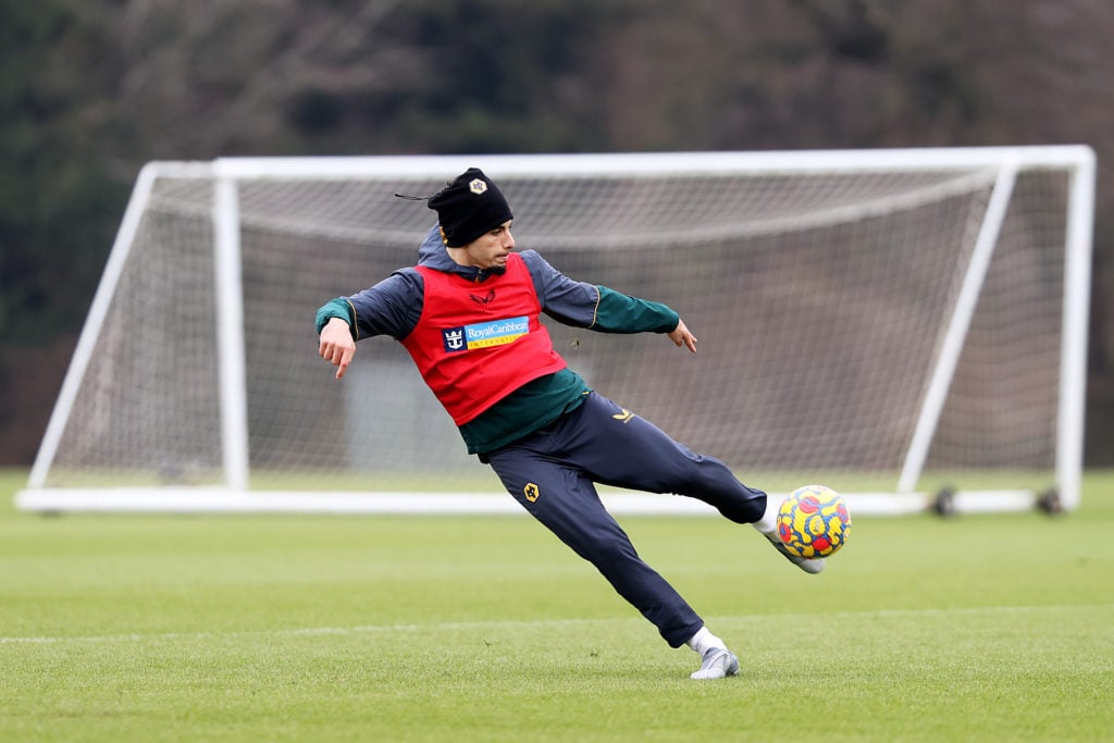 Wolverhampton Wanderers Training Session
