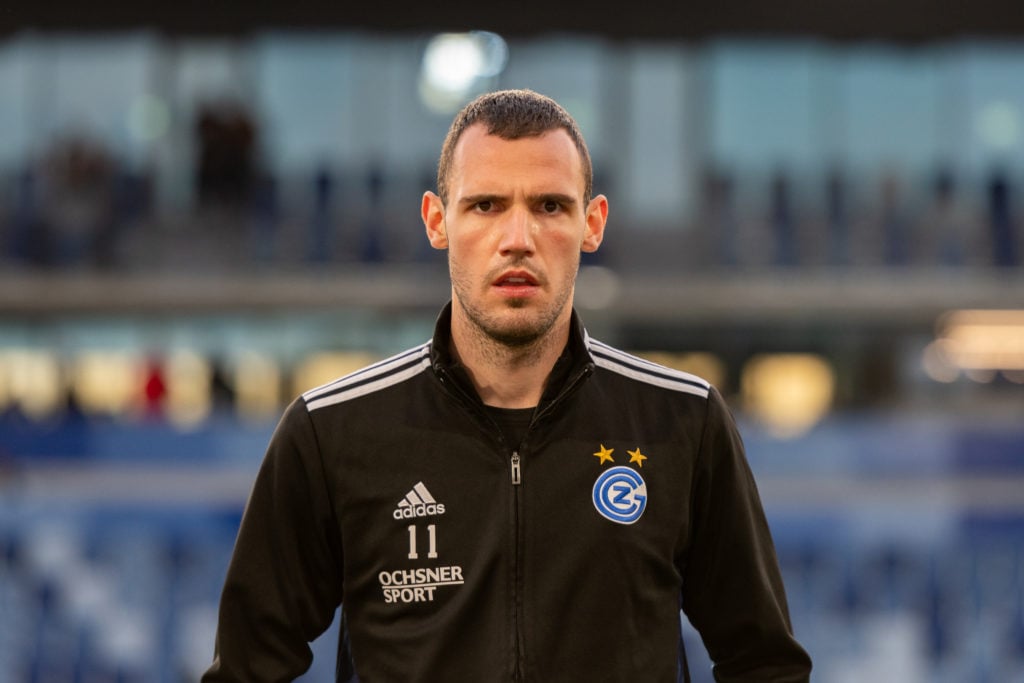 FC Lausanne-Sport v Grasshopper Club - Swiss Super League