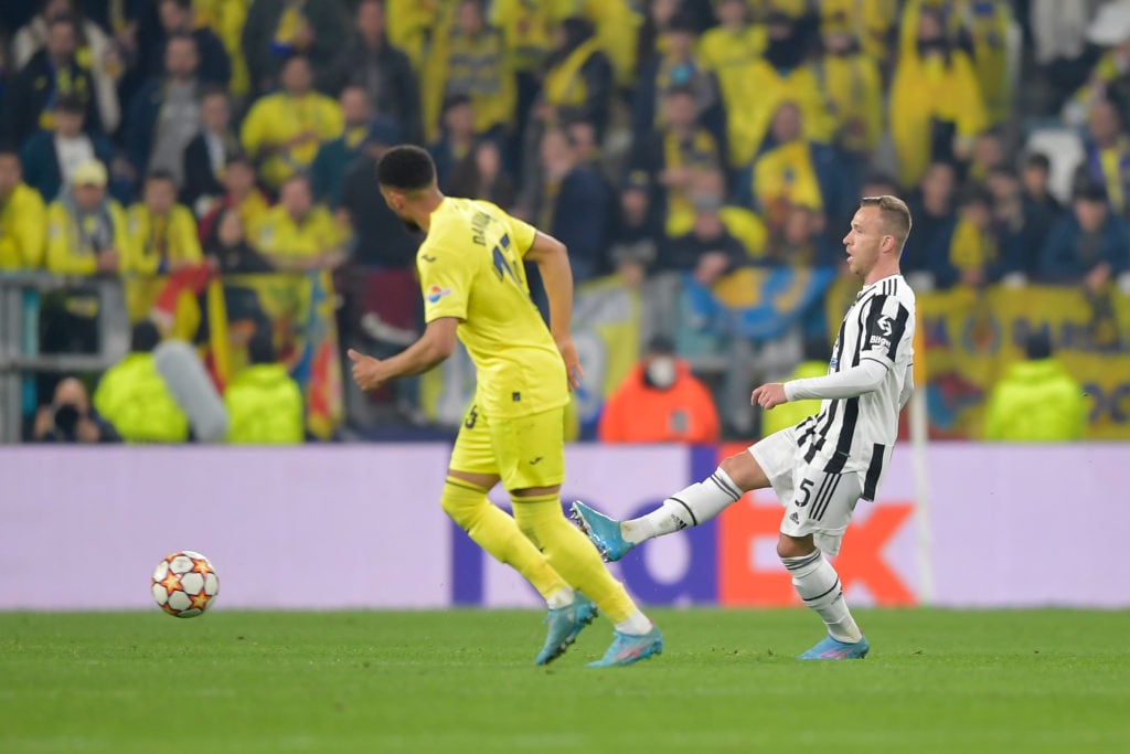 Juventus v Villarreal CF: Round Of Sixteen Leg Two - UEFA Champions League