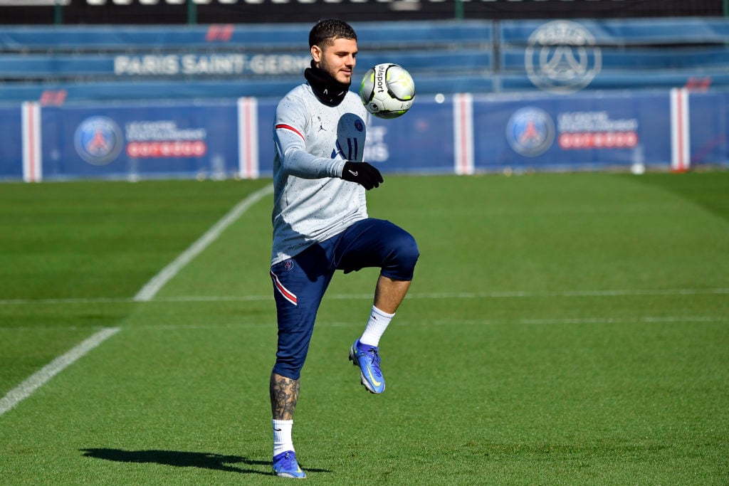 Paris Saint-Germain Training Session