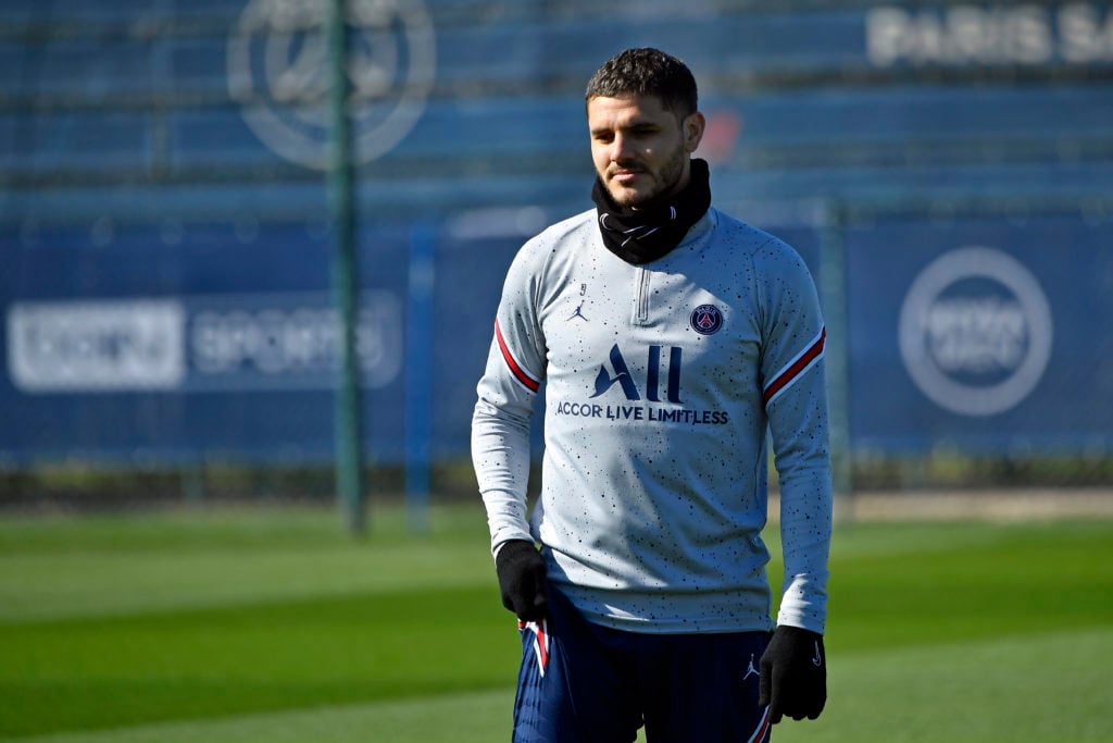 Paris Saint-Germain Training Session