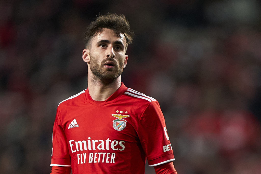 SL Benfica v Liverpool FC Quarter Final Leg One - UEFA Champions League