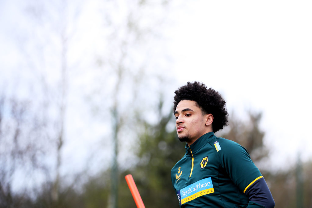 Wolverhampton Wanderers Training Session