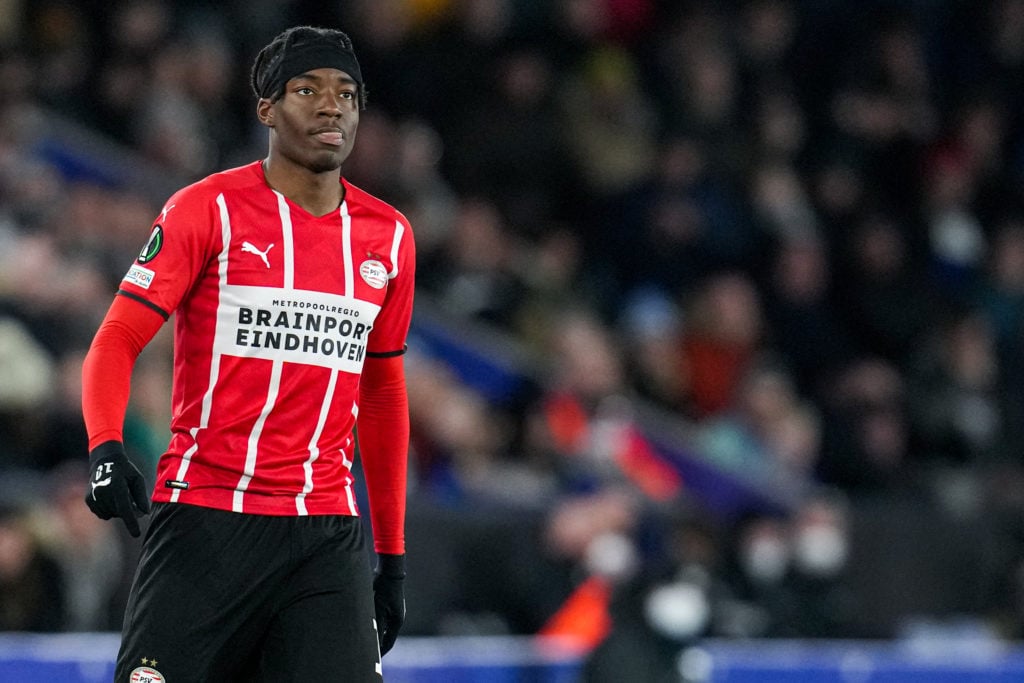 Leicester City v PSV Eindhoven: Quarter Final Leg One - UEFA Europa Conference League