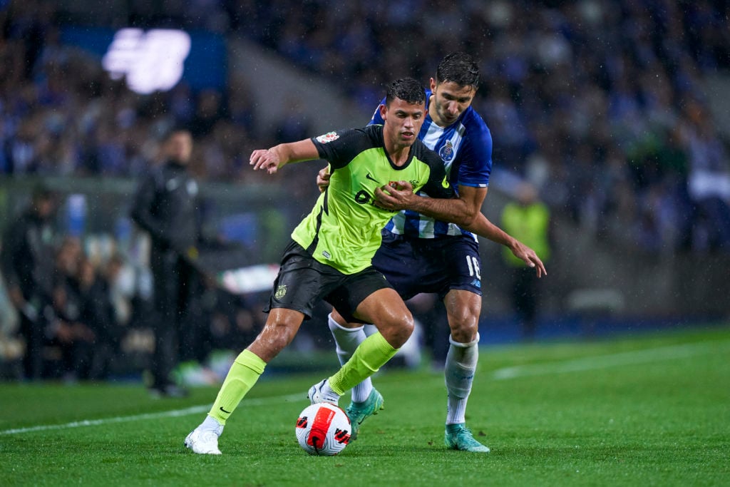 Porto v Sporting de Lisboa - Taca de Portugal Semi Final