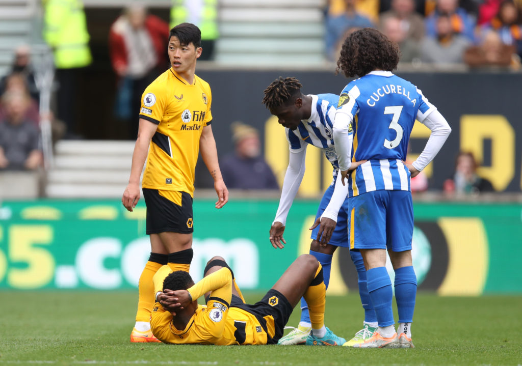 Wolverhampton Wanderers v Brighton & Hove Albion - Premier League