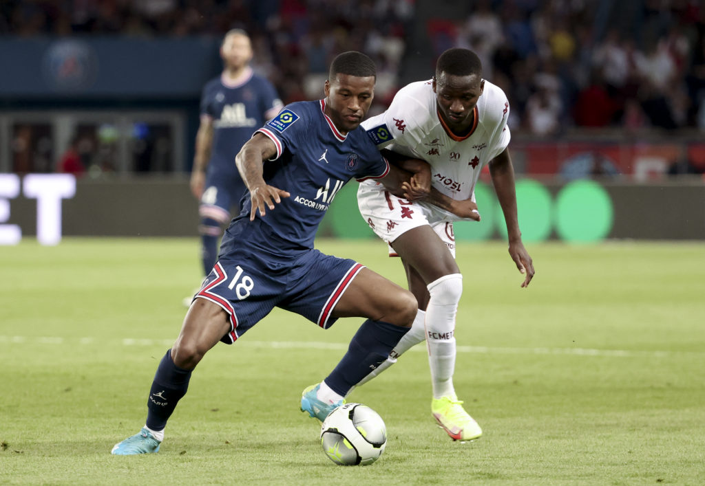 Paris Saint-Germain v FC Metz - Ligue 1