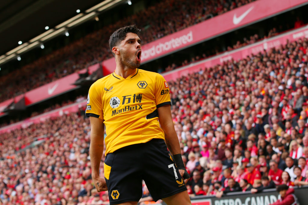 Liverpool v Wolverhampton Wanderers - Premier League