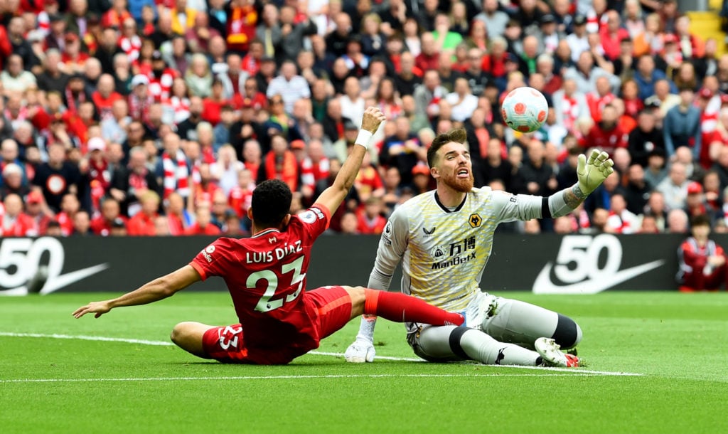 Liverpool v Wolverhampton Wanderers - Premier League
