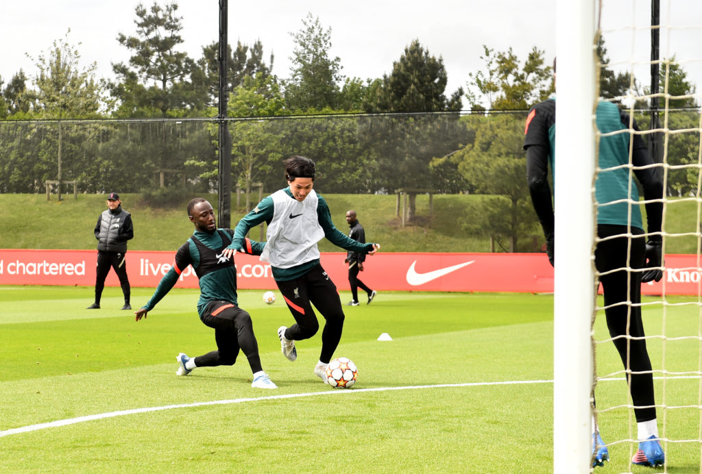 Liverpool Training and Press Conference