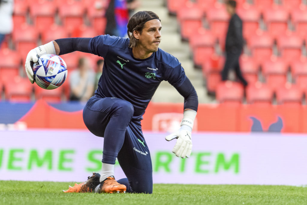 Czech Republic v Switzerland: UEFA Nations League - League Path Group 2