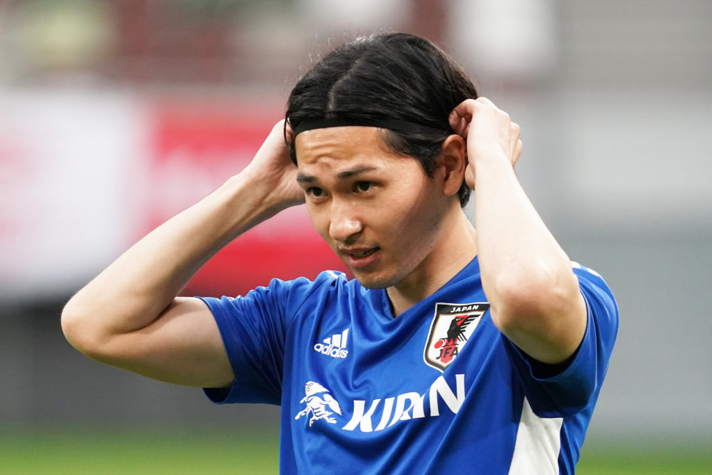 Japan Training Session