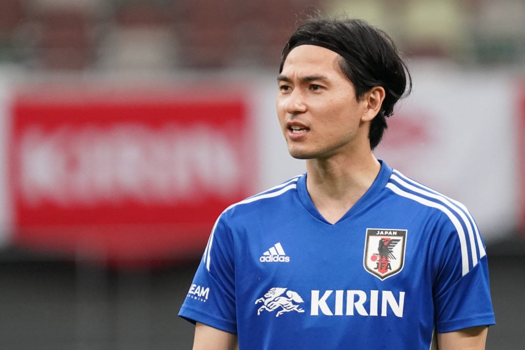 Japan Training Session