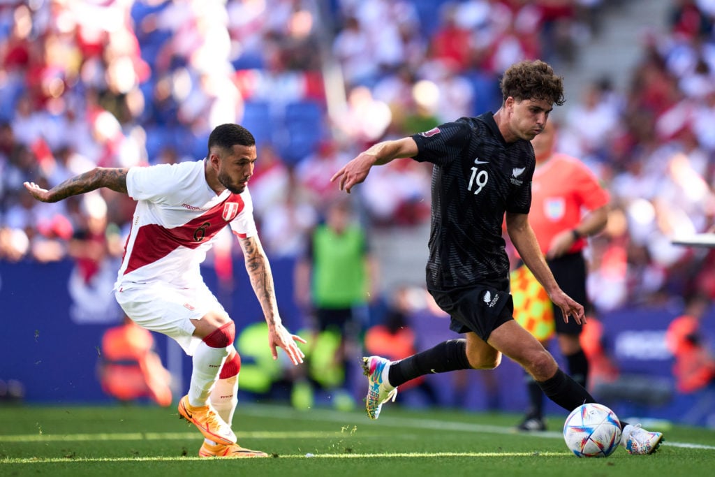 Peru v New Zealand - International Friendly