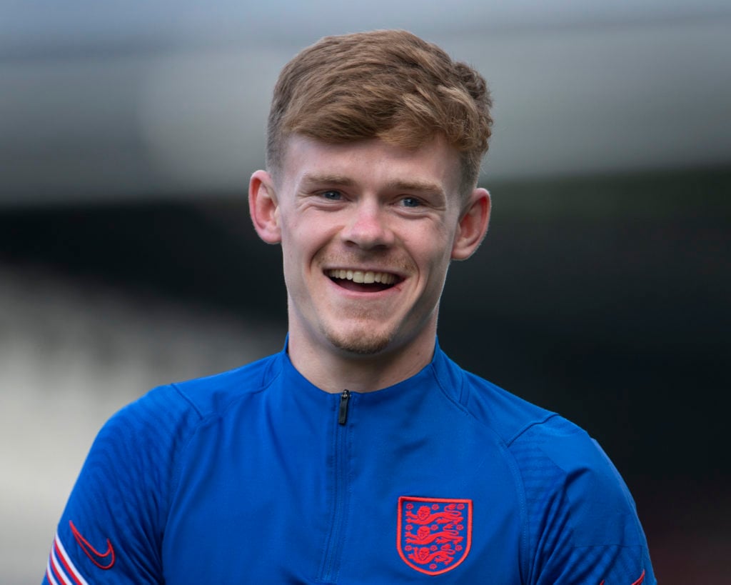 England U21 v Albania U21 - UEFA European Under-21 Championship Qualifier