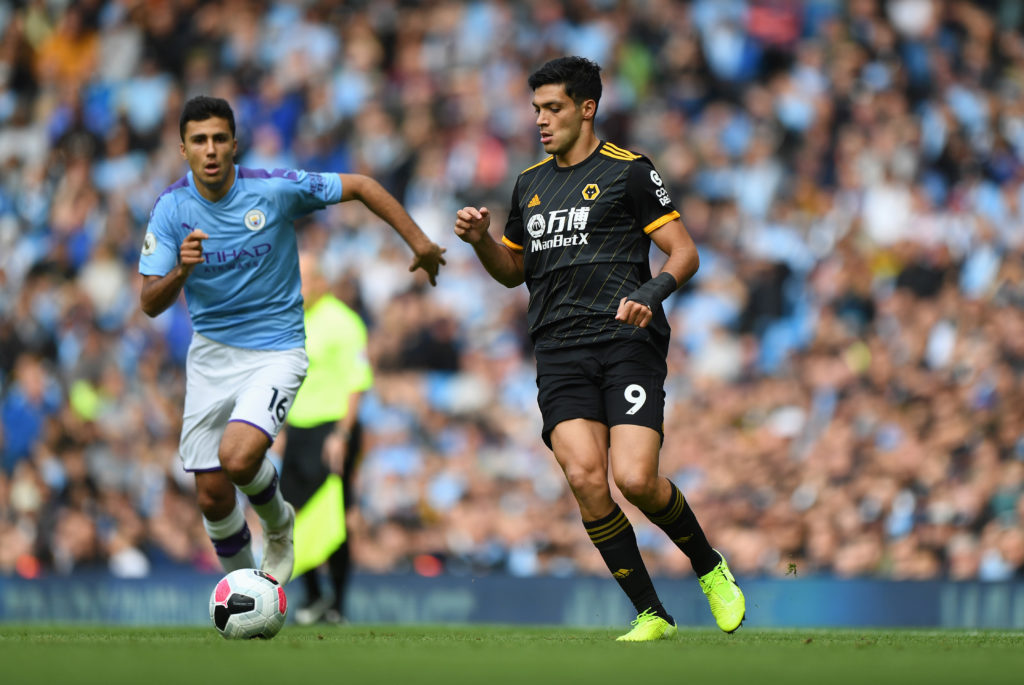 Manchester City v Wolverhampton Wanderers - Premier League