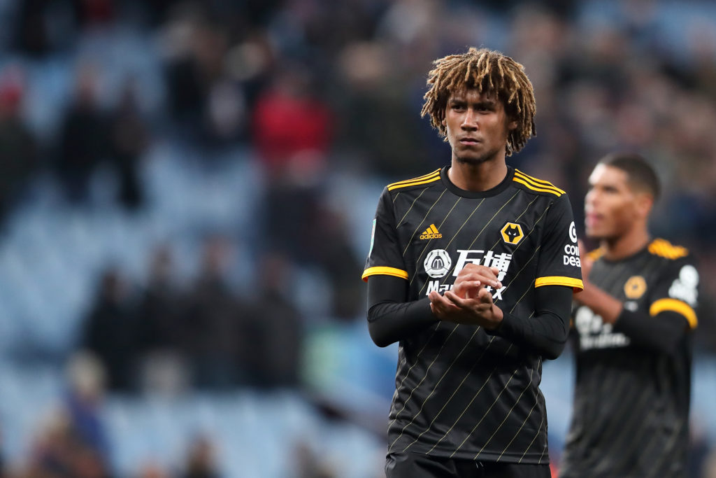 Aston Villa v Wolverhampton Wanderers - Carabao Cup Round of 16