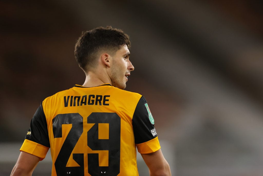Wolverhampton Wanderers v Stoke City - Carabao Cup Second Round