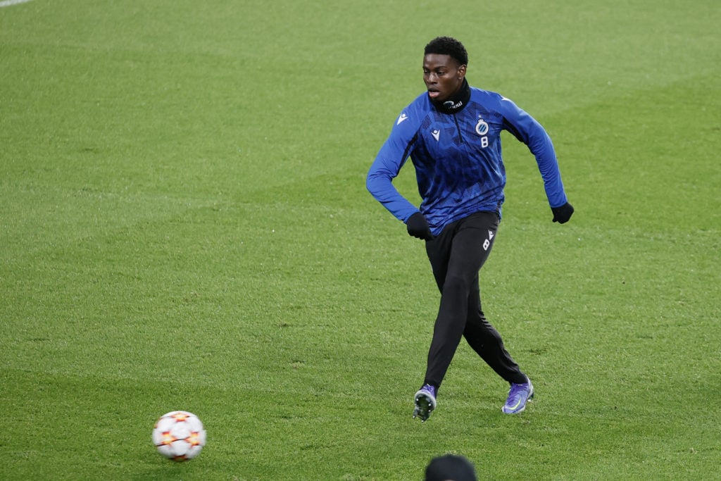 SOCCER CL GROUP STAGE CLUB BRUGGE PREPARATION