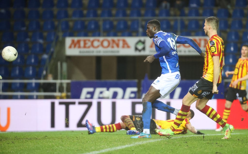 SOCCER JPL D24 KRC GENK VS KV MECHELEN