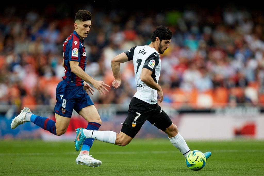 Valencia CF v Levante UD - La Liga Santander