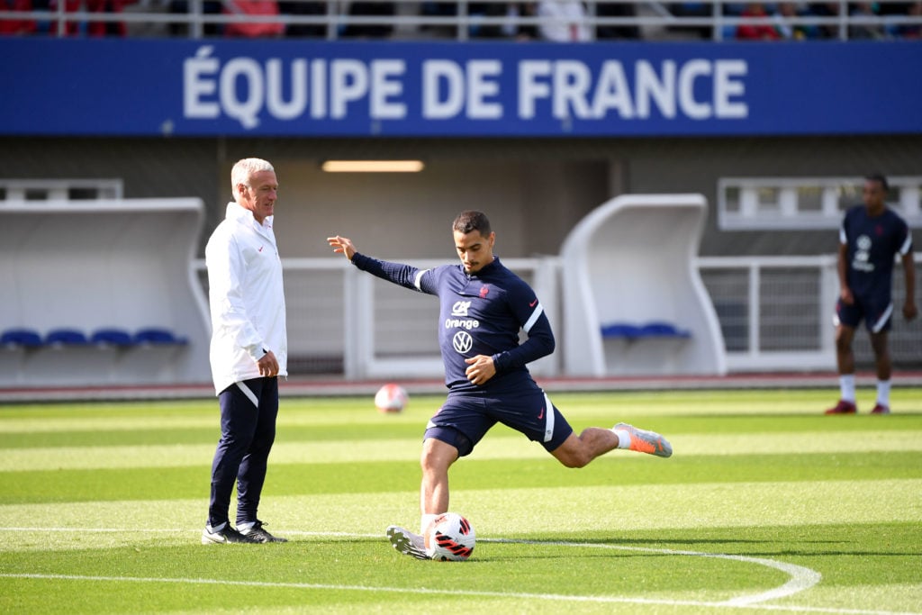 Team of France - Training